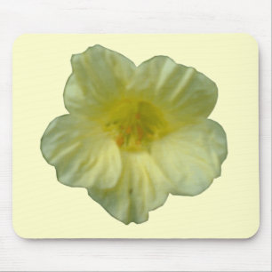 Tapis De Souris Jolie fleur de Nasturtium Mousepad