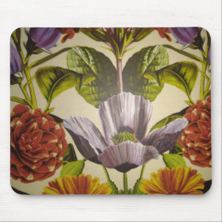 Tapis De Souris Jolie Fleur Purple Personnalisée Mousepad