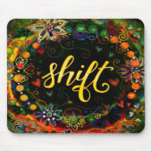 Tapis De Souris Jolie Floral Shift UN MOT Inspirivity (Devant)