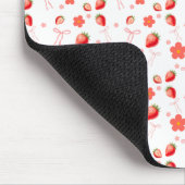 Tapis De Souris Jolie Fraise (Coin)