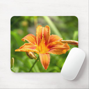 Tapis De Souris Jolie grande fleur Lily photo