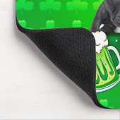 Tapis De Souris Jolie Journée Casquette de Chien Chien à Chien à C (Coin)