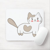 Tapis De Souris Jolie Kitty (Avec souris)