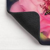 Tapis De Souris Jolie photo Rose de fleurs Mousepad (Coin)