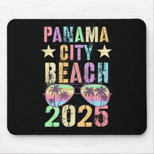 Tapis De Souris Jolie plage de Panama City Beach 2025 Voyage de va