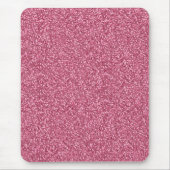 Tapis De Souris Jolie poupée tendance à la mode chewing-gum rose (Devant)