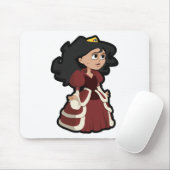 TAPIS DE SOURIS JOLIE PRINCESSE (Avec souris)
