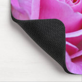 Tapis De Souris Jolie rose rose photo (Coin)