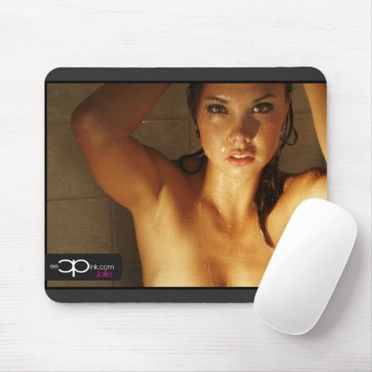 Tapis De Souris Jolie sur un mousepad (Avec souris)