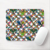 Tapis De Souris Jolies copines. (Avec souris)