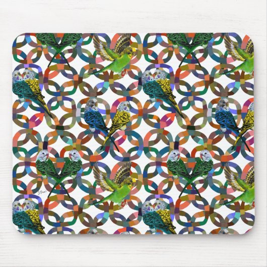 Tapis De Souris Jolies copines. (Devant)