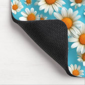 Tapis De Souris Jolies fleurs blanches (Coin)