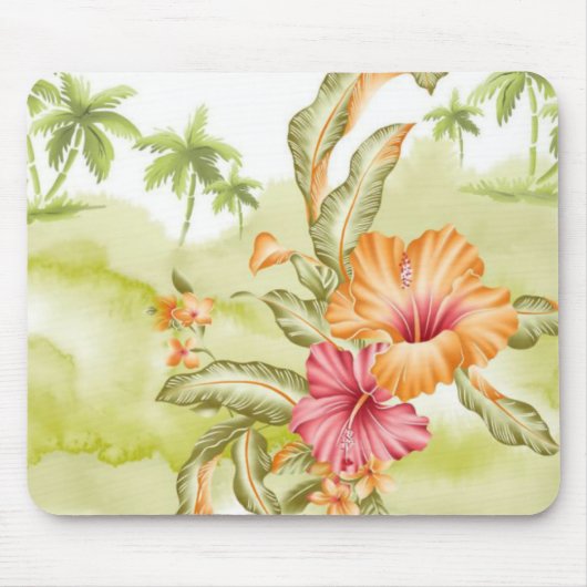 Tapis De Souris jolies fleurs de printemps (Devant)