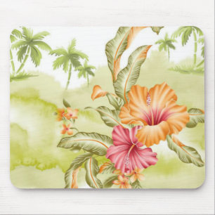 Tapis De Souris jolies fleurs de ressort