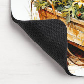 Tapis De Souris Jolies Fleurs fraîches (Coin)