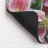 Tapis De Souris Jolies fleurs Mousepad (Coin)