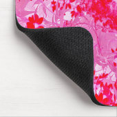 Tapis De Souris Jolies Fleurs Rouges (Coin)