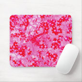 Tapis De Souris Jolies Fleurs Rouges (Avec souris)