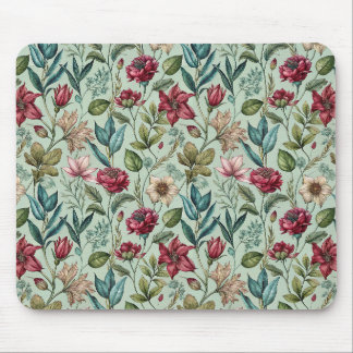 Tapis De Souris Jolies Pétales Empoisonnées