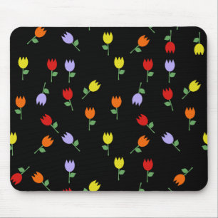 Tapis De Souris Jolies tulipes Mousepad de KRW