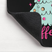 Tapis De Souris Jolly & Caffeinated Coffee Coquette Bow Xmas T (Coin)