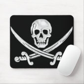 Tapis De Souris Jolly roger (Avec souris)