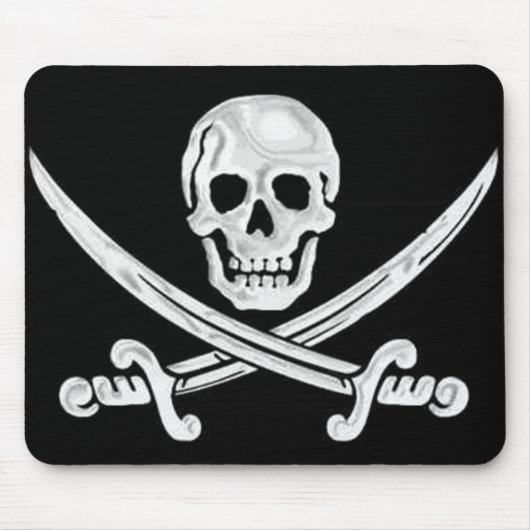 Tapis De Souris Jolly roger (Devant)