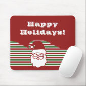 Tapis De Souris Jolly Santa Claus Mousepad (Avec souris)