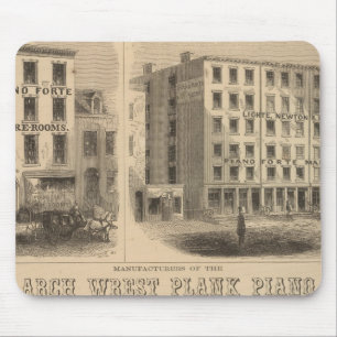 Tapis De Souris Jones, White et McCurdy's Dental Depots