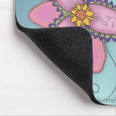 Tapis De Souris Jonquilles colorées Mousepad (Coin)