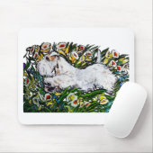Tapis De Souris Jonquilles de Sealyham Terrier (Avec souris)