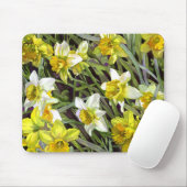 Tapis De Souris Jonquilles Mousepad (Avec souris)