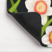 Tapis De Souris Jonquilles Mousepad de ressort (Coin)