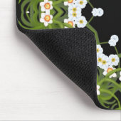 Tapis De Souris Jonquilles Mousepad géométrique (Coin)