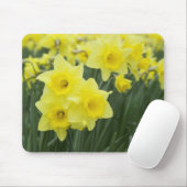 Tapis De Souris Jonquilles RF) (Avec souris)