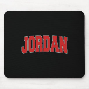 Tapis De Souris Jordan Mn Minnesota Style Université Usa Vintage S