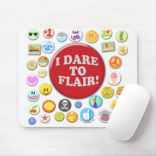 Tapis De Souris J'Ose Aimer (Avec souris)