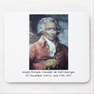 Tapis De Souris Joseph Bologne, Chevalier de Saint-Georges