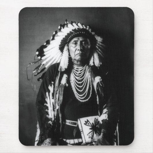 Tapis De Souris Joseph en chef (Devant)