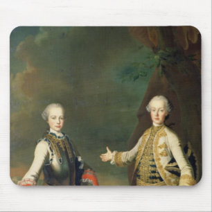 Tapis De Souris Joseph et Leopold, fils de Francis I et Maria