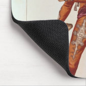 Tapis De Souris Joseph Isidore Samson dans le rôle de Figaro (Coin)