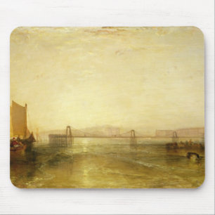Tapis De Souris Joseph Mallord William Turner   Brighton du