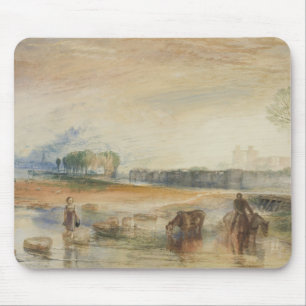 Tapis De Souris Joseph Mallord William Turner -Coucher de soleil e
