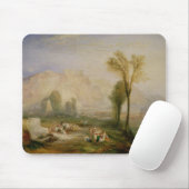 Tapis De Souris Joseph Mallord William Turner | la pierre (Avec souris)