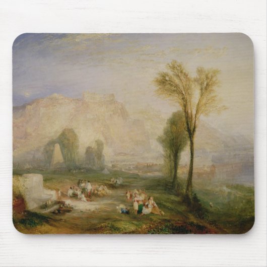 Tapis De Souris Joseph Mallord William Turner | la pierre (Devant)