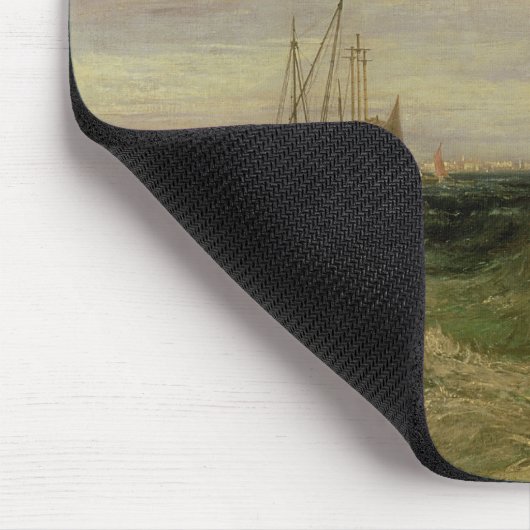 Tapis De Souris Joseph Mallord William Turner | le confluent de (Coin)