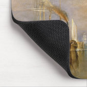 Tapis De Souris Joseph Mallord William Turner | "le Teme de combat (Coin)