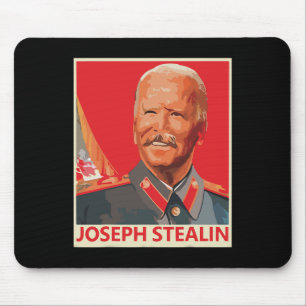 Tapis De Souris Joseph Stealin Anti Joe Biden Funny