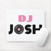 Tapis De Souris Josh DJ (Avec souris)