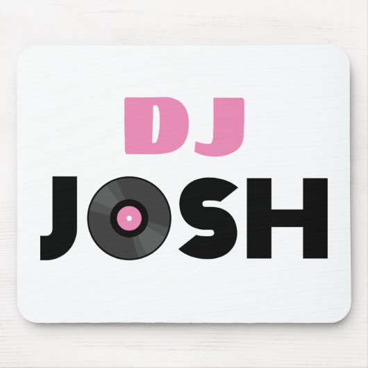 Tapis De Souris Josh DJ (Devant)